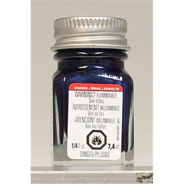 Testors Enamel Paint, Graphite, Artic Blue, 1/4 fl.oz TES1109TT - main
